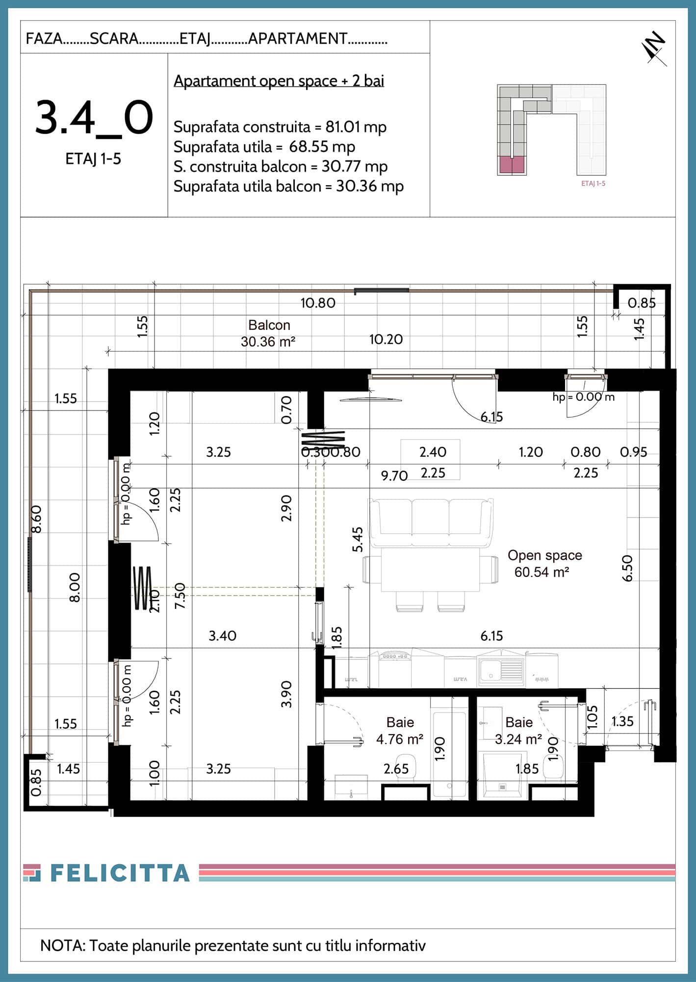 3.4_0-Apartament open space + 2 bai-